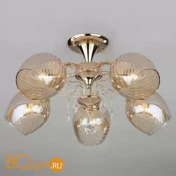 Потолочная люстра Eurosvet Gina 30120/5 золото