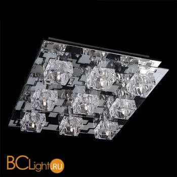 Потолочный светильник Eurosvet Джина 5429/9 хром