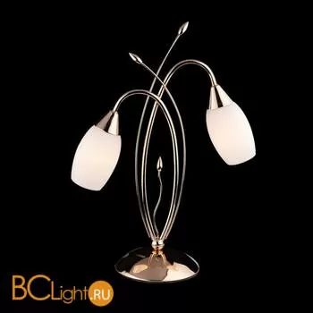 Настольная лампа Eurosvet Ginevra 22080/2T золото