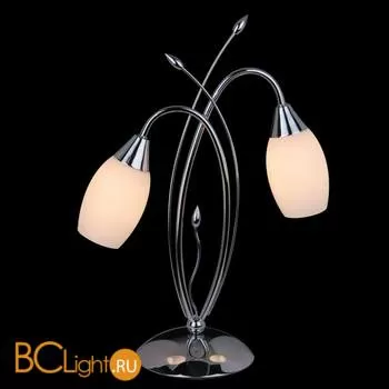 Настольная лампа Eurosvet Ginevra 22080/2T хром