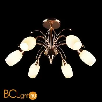 Потолочная люстра Eurosvet Ginevra 22080/6 золото