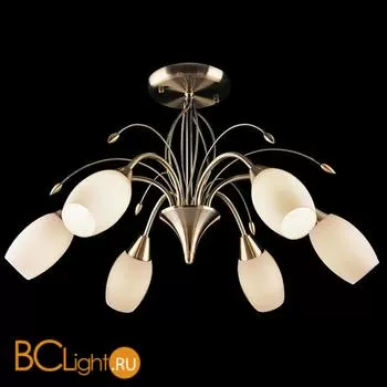 Потолочная люстра Eurosvet Ginevra 22080/6 античная бронза