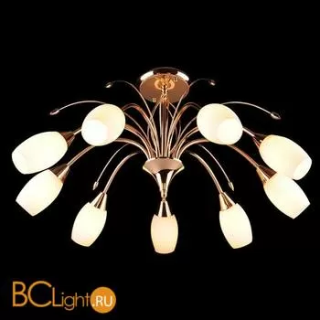Потолочная люстра Eurosvet Ginevra 22080/9 золото