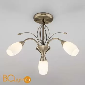 Потолочная люстра Eurosvet Ginevra 30280/3 античная бронза