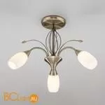 Потолочная люстра Eurosvet Ginevra 30280/3 античная бронза