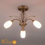 Потолочная люстра Eurosvet Ginevra 30280/3 античная бронза - Фото 0