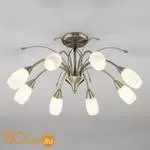 Потолочная люстра Eurosvet Ginevra 30280/8 античная бронза