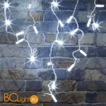 Гирлянда Eurosvet 100-101 белый с эффектом мерцания 3*0,6 м IP65 a044053 - Фото 4