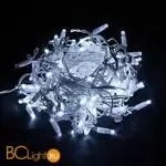 Гирлянда Eurosvet 100-101 белый с эффектом мерцания 3*0,6 м IP65 a044053 - Фото 2