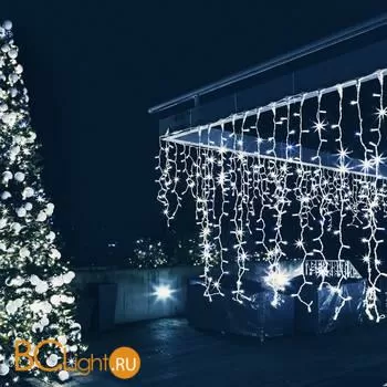 Гирлянда Eurosvet 200-101 белый 2*3 м IP65 a044057 - Фото 4