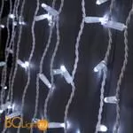 Гирлянда Eurosvet 200-101 белый с эффектом мерцания 2*3 м IP65 a044058 - Фото 1