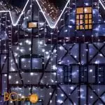 Гирлянда Eurosvet 200-101 белый с эффектом мерцания 2*3 м IP65 a044058 - Фото 4