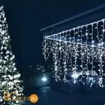 Гирлянда Eurosvet 200-101 белый с эффектом мерцания 2*3 м IP65 a044058