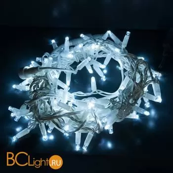 Гирлянда Eurosvet 400-101 белый 10м IP65 a044070 - Фото 0