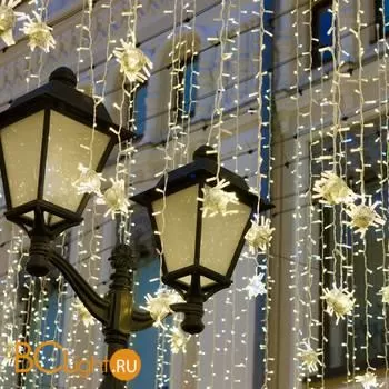 Гирлянда Eurosvet 400-101 белый 10м IP65 a044070