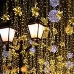 Гирлянда Eurosvet 400-101 белый с эффектом мерцания 10м IP65 a044071