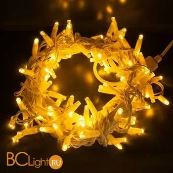 Гирлянда Eurosvet 400-101 теплый белый 10м IP65 a044072 - Фото 2