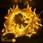 Гирлянда Eurosvet 400-101 теплый белый 10м IP65 a044072 - Фото 2