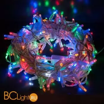 Гирлянда Eurosvet 400-101 мульти с эффектом мерцания 10м IP65 a044074 - Фото 0