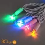 Гирлянда Eurosvet 400-101 мульти с эффектом мерцания 10м IP65 a044074 - Фото 2