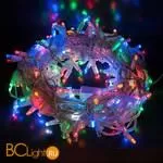 Гирлянда Eurosvet 400-101 мульти с эффектом мерцания 10м IP65 a044074 - Фото 0