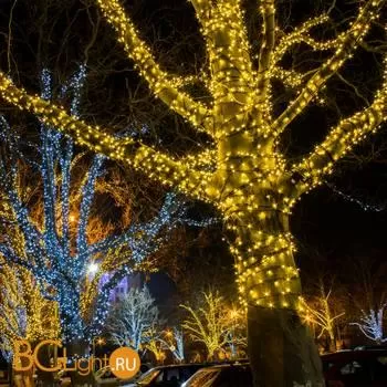 Гирлянда Eurosvet 400-102 белый 20м IP65 a044075 - Фото 0