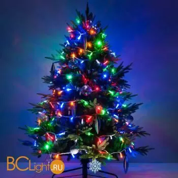 Гирлянда Eurosvet 400-102 мульти с эффектом мерцания 20м IP65 a044079 - Фото 6