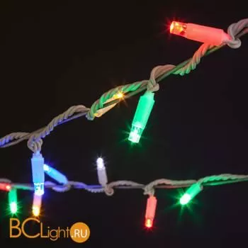 Гирлянда Eurosvet 400-102 мульти с эффектом мерцания 20м IP65 a044079 - Фото 3