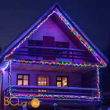 Гирлянда Eurosvet 400-102 мульти с эффектом мерцания 20м IP65 a044079