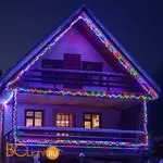 Гирлянда Eurosvet 400-102 мульти с эффектом мерцания 20м IP65 a044079