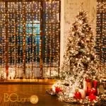 Гирлянда Eurosvet 200-002 белый 2*3 м IP20 a044086