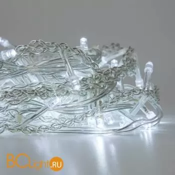Гирлянда Eurosvet 200-001 белый 1,5*1м IP20 a044087 - Фото 4