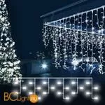 Гирлянда Eurosvet 200-001 белый 1,5*1м IP20 a044087