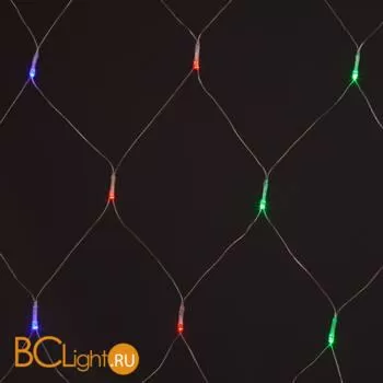 Гирлянда Eurosvet 300-001 мульти 1,5*1,5 м IP20 a044093 - Фото 1