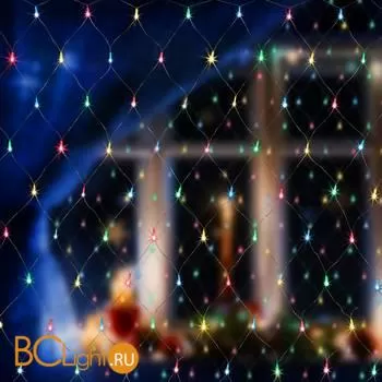 Гирлянда Eurosvet 300-001 мульти 1,5*1,5 м IP20 a044093