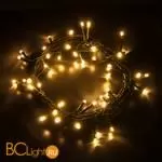 Гирлянда Eurosvet 400-001 теплый белый 5 м IP20 a044094 - Фото 2