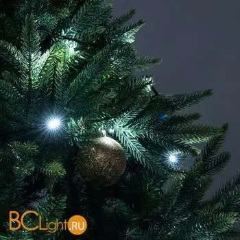 Гирлянда Eurosvet 400-001 белый 5 м IP20 a044095 - Фото 0