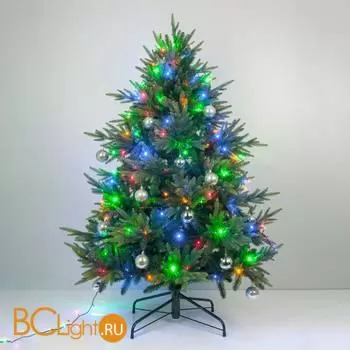 Гирлянда Eurosvet 400-001 мульти 5 м IP20 a044096 - Фото 0