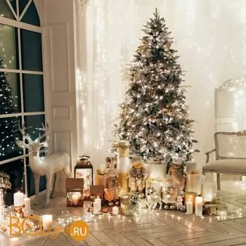 Гирлянда Eurosvet 400-002 белый 10м IP20 a044098