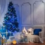 Гирлянда Eurosvet 400-002 голубой 10 м IP20 a044099 - Фото 0