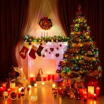 Гирлянда Eurosvet 400-005 мульти 15 м IP20 a044100