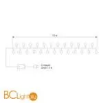 Гирлянда Eurosvet 400-005 мульти 15 м IP20 a044100 - Фото 7
