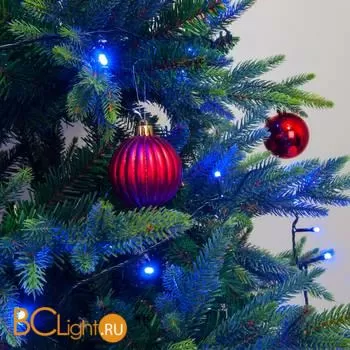 Гирлянда Eurosvet 400-001 голубой 5 м IP20 a044249 - Фото 4