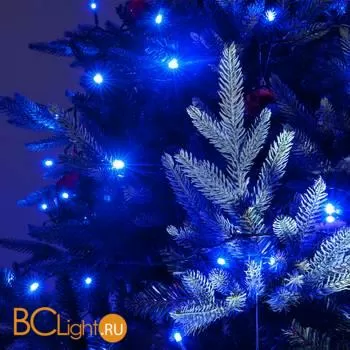 Гирлянда Eurosvet 400-001 голубой 5 м IP20 a044249 - Фото 2