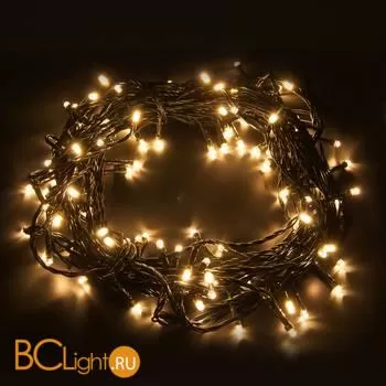 Гирлянда Eurosvet 400-002 теплый белый 10 м IP20 a044250 - Фото 0