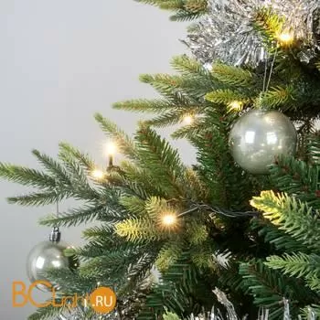 Гирлянда Eurosvet 400-002 теплый белый 10 м IP20 a044250 - Фото 6