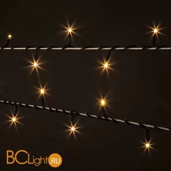 Гирлянда Eurosvet 400-002 теплый белый 10 м IP20 a044250 - Фото 1