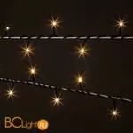 Гирлянда Eurosvet 400-002 теплый белый 10 м IP20 a044250 - Фото 1