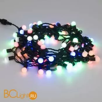Гирлянда Eurosvet 400-103 мульти с эффектом мерцания 10м IP65 a049832 - Фото 0