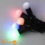 Гирлянда Eurosvet 400-103 мульти с эффектом мерцания 10м IP65 a049832 - Фото 4